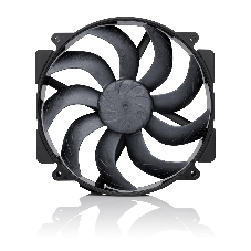 Вентилятор корпусной Noctua NF-A14x25r G2 PWM chromax.black, 140 мм, 1500 об/мин, 22.8 дБ, 4-pin PWM, без подсветки, черный