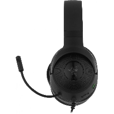 Гарнитура Razer Kraken V3 X (2022) чёрный, проводная, USB, подсветка