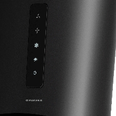 Кухонная вытяжка MAUNFELD Vega 39 Wall Sensor LED черный