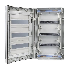 Щит распред. навесной PROxima ЩРН-ПГ-54 (625х450х155) IP65