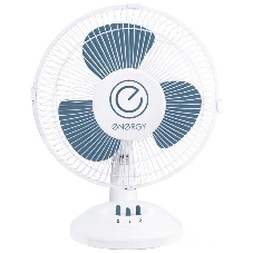 Вентилятор Energy EN-0605 белый/синий, настольный, 32 Вт, 2 скорости, 23 см Вентилятор Energy EN-0605 белый/синий, настольный, 32 Вт, 2 скорости, 23 см