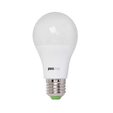 Лампа светодиодная диммируемая JazzWay PLED-DIM A60 12Вт грушевидная 3000К теплый белый E27 1060лм 220-240В Лампа светодиодная диммируемая JazzWay PLED-DIM A60 12Вт грушевидная 3000К теплый белый E27 1060лм 220-240В