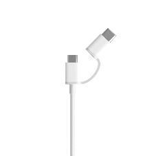 USB-кабель Xiaomi Mi 2-in-1 USB Cable Micro-USB to Type-C (30cm)