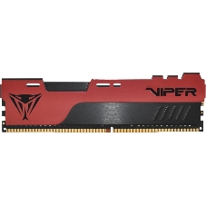 Оперативная память Patriot Viper Elite II, DDR4, 16GB (1x16 GB), 3600 MHz, CL20, DIMM, радиатор, красный, черный