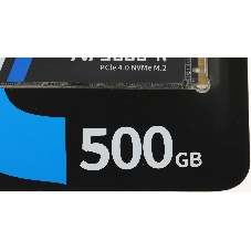 Накопитель SSD Netac NV5000 Pro, 500Gb, M.2 2280, PCIe 4.0 x4, NVMe, R/W 4800/2700, с радиатором