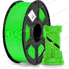 Пластик для принтера 3D Cactus CS-3D-PLA-1KG-GREEN PLA d1.75мм 1кг 1цв.