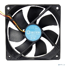 Вентилятор для корпуса 5bites FB12025S-12L3 черный, 120 x 120 мм, 1200 об/мин, 25 дБ, 3 pin