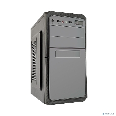 Компьютерный корпус ExeGate EX284025RUS Minitower BA-202 Black, mATX, AA450, 80мм, 2хUSB, Audio