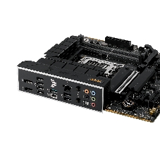 Материнская плата ASUS TUF GAMING B760M-PLUS WIFI II, LGA 1700, Intel B760, 4xDDR5, 4xSATA, 3xM.2, 1xPCIe 5.0 x16, 1xPCIe x4, 1xUSB-A 3.2 Gen 2, 2xUSB-A 3.2 Gen 1, 4xUSB 2.0, 1xUSB-C 3.2 Gen 2x2, 1x2.5Gb LAN, 5x3.5 мм, 7.1, Wi-Fi 6E, Bluetooth 5.3, mATX