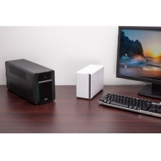 Источник бесперебойного питания APC Easy UPS BVX BVX1600LI-GR/1600 ВА/900 Вт/4 х CEE 7 (евророзетка)