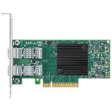 Сетевая карта ConnectX-4 Lx EN network interface card, 25GbE dual-port SFP28, PCIe3.0 x8, tall bracket, SR-IOV, TCP/UDP, MPLS, VxLAN, NVGRE, GENEVE, iSER, NFS RDMA, SMB Direct, ROHS R6