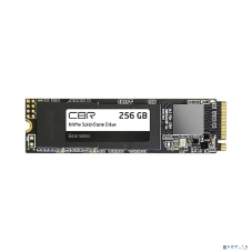 Накопитель SSD CBR Base, 256Gb, M.2 2280, PCIe 3.0 x4, NVMe, R/W 2900/1800