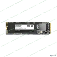 Накопитель SSD CBR Base, 256Gb, M.2 2280, PCIe 3.0 x4, NVMe, R/W 2900/1800