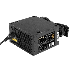Блок питания 450W ExeGate 80 PLUS Bronze 450PPH-S (ATX, APFC, SC, КПД 88% (80 PLUS Bronze), 12cm fan, 24pin, (4+4)pin, 2xPCI-E, 3xSATA, 3xIDE, кабель 220V 1,8м с защитой от выдергивания, black, Color Box)
