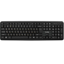Комплект клавиатура+мышь ExeGate MK150 проводной, USB, 1200 DPI, чёрный