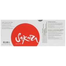 Картридж Sakura CF450A для HP, черный, 1500 к.