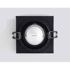 Светильник встраиваемый Ambrella light TN102729 BK черный GU5.3 92*92*23