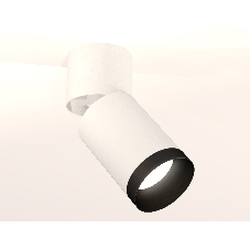 Комплект накладного поворотного светильника Ambrella light XM6312041 SWH/WH/PBK белый песок/белый/черный полированный MR16 GU5.3 (A2220, C6312, N6131)