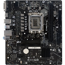 Материнская плата Biostar H610MHD D5, LGA1700, Intel H610, 2xDDR5, 4xSATA, 1xM.2, 1xPCIe 4.0 x16, HDMI, DVI-D, 1x1Gb LAN, 3x3.5 мм, 7.1, microATX