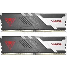 Оперативная память Patriot Viper Venom, DDR5, 32Gb (2x16Gb), 6000MHz, CL30, DIMM, с радиаторами, RGb, черный