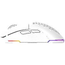 Мышь беспроводная Oklick 900GMW белый, 26000 dpi, радиоканал, Bluetooth, USB, кнопки - 6