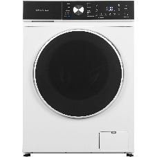 Стиральная машина Hyundai WFD8216 белый, загрузка фронтальная 8/5 кг (с сушкой), 1200 об/мин, класс: A+++