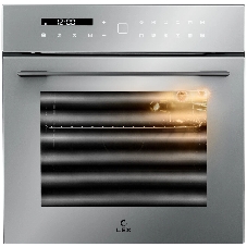 Духовой шкаф электрический LEX EDS 101 GR, встраиваемый, серый