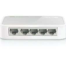 Коммутатор TP-Link SOHO TL-SF1005D Коммутатор 5-port 10/100M mini Desktop Switch, 5 10/100M RJ45 ports, Plastic case