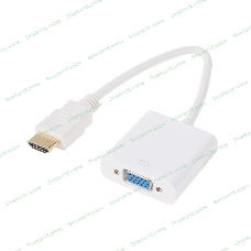 Переходник штекер Rexant HDMI - гнездо VGA, провод