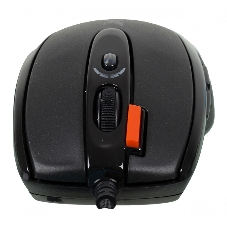 Мышь проводная A4Tech XL-750BK черный, 3600 dpi, USB, кнопки - 7