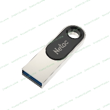 Флешка USB Netac U278 (NT03U278N-016G-20PN), 16Gb, USB 2.0, R/W 50/10, серебристый/черный
