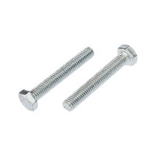 Болт шестигранный Kranz DIN 933, 6х50, пакет (4шт.)
