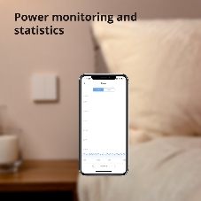Выключатель умный Aqara Smart wall switch H1 (with neutral, double rocker) WS-EUK04