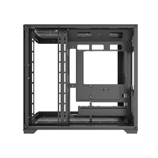Компьютерный корпус без блока питания PCCooler C3T700 BK, Midi-Tower, TG, no fans, 1xUSB-A 3.0 + 1xUSB-A 2.0 + 1xUSB-C, ATX, mATX, mITX черный