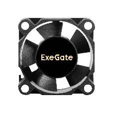 Вентилятор 5В DC ExeGate EX03010S2P-5 (30x30x10 мм, Sleeve bearing (подшипник скольжения), 2pin, 9000RPM, 25dBA)