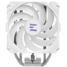 Кулер ZALMAN CNPS9X PERFORMA WHITE ARGB, 120мм FAN, 4 HEAT PIPES, 4-PIN PWM, 700-1800 RPM, 28DBA MAX, HYDRO BEARING, FULL SOCKET SUPPORT