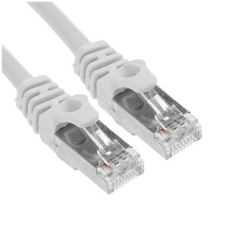 Патч-корд FTP Cablexpert cat.5e, 0.5м, литой, многожильный серый