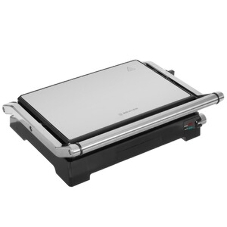 Гриль-пресс электрический BRAYER BR2005, 2000 Вт, антиприг.покр.пласт 34x23,5 см, темп 230 С,рег.выс