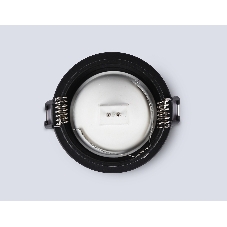 Встраиваемый точечный светильник Ambrella light TN102802 BK черный GU5.3 D71*34