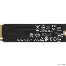 Накопитель SSD 500GB WD Blue SN5100, NVMe, M.2 2280, PCI-E 4x4 R/W - 5600/6600 Mb/s