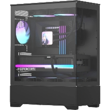 Корпус Formula Crystal Z1 V2 Black, Midi-Tower, чёрный
