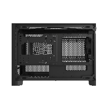 Корпус Montech TEN черный без БП mATX 9x120mm 6x140mm 2xUSB3.0 audio bott PSU