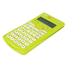 Калькулятор научный Deli E1710A/GRN зеленый 10+2-разр.