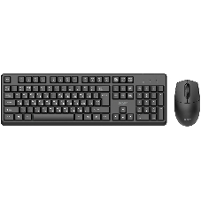 Комплект клавиатура+мышь Acer OCC501 проводной, USB, 1200 DPI, черный