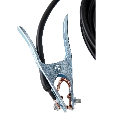 Кабель сварочный ELITECH 0606.000300 3м DX25 16кв мм зажим на массу