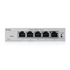 Коммутатор ZYXEL GS1200-5V3-EU0101F, 5×1 Гбит/с, управляемый