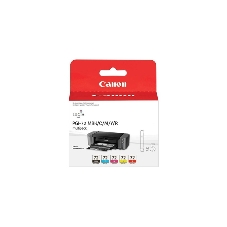 Картридж струйный CANON PGI-72 MBK/C/M/Y/R MULTIPACK (1640 стр. 13 мл) для CANON PRO-10