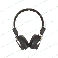 Беспроводные/проводные наушники Ginzzu GM-571BT черный, накладные, Bluetooth + Jack 3.5 мм, до 8 ч