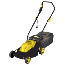 Газонокосилка электрическая Huter ELM-2000P, от сети, 2000 Вт