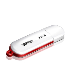 Флешка USB 32Gb LuxMini 320 SP032Gb,UF2320V1W USB 2.0 белый